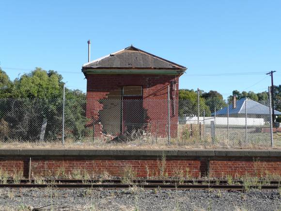 AVOCA RAILWAY STATION SOHE 2008
