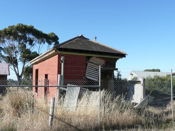 AVOCA RAILWAY STATION SOHE 2008