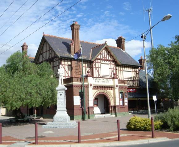 WARRACKNABEAL POST OFFICE SOHE 2008