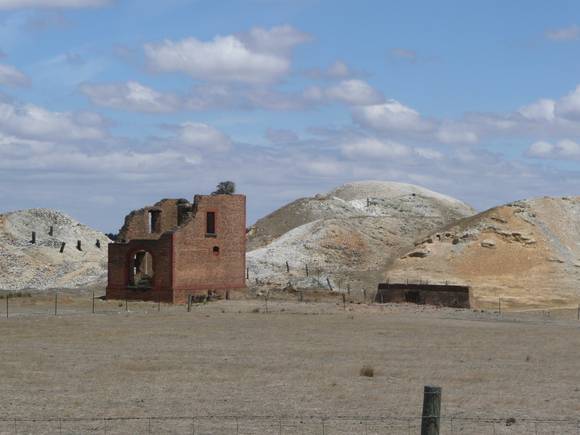 BERRY NO.1 DEEP LEAD GOLD MINE SOHE 2008