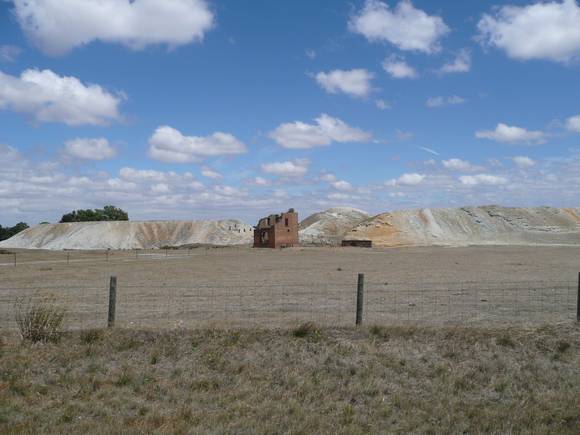 BERRY NO.1 DEEP LEAD GOLD MINE SOHE 2008