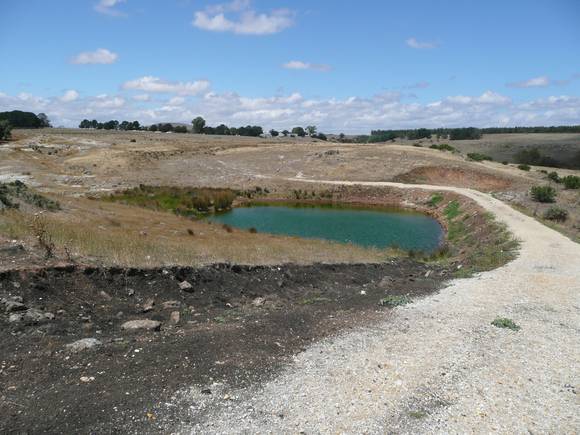 BERRY CONSOLS EXTENDED DEEP LEAD GOLD MINE SOHE 2008