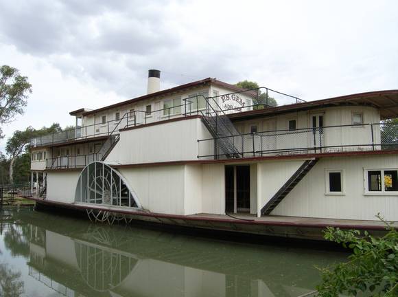 PADDLE STEAMER GEM SOHE 2008