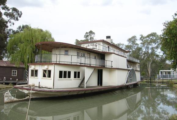 PADDLE STEAMER GEM SOHE 2008
