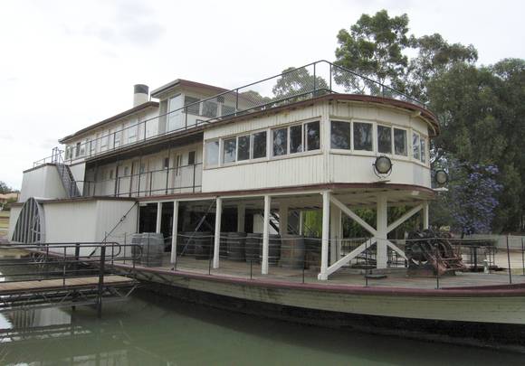 PADDLE STEAMER GEM SOHE 2008