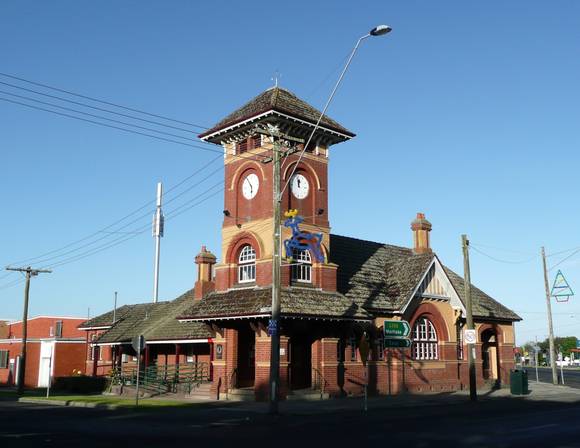 TERANG POST OFFICE SOHE 2008