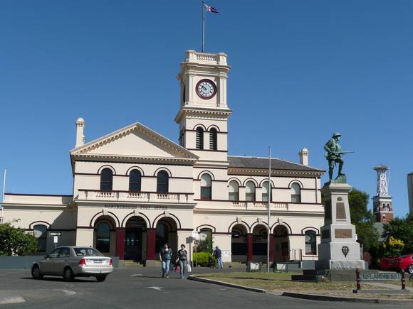 MARYBOROUGH POST OFFICE SOHE 2008