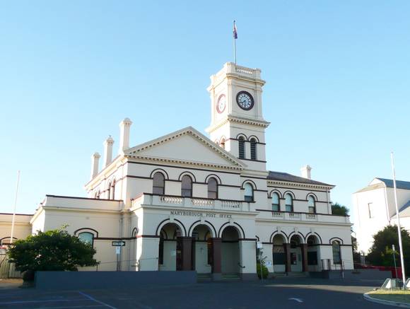MARYBOROUGH POST OFFICE SOHE 2008