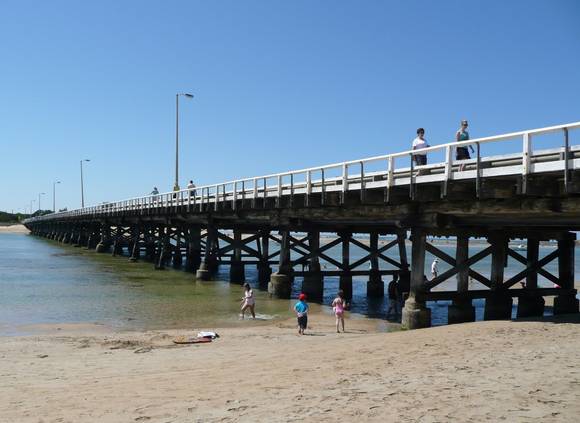 BRIDGE, BARWON HEADS SOHE 2008