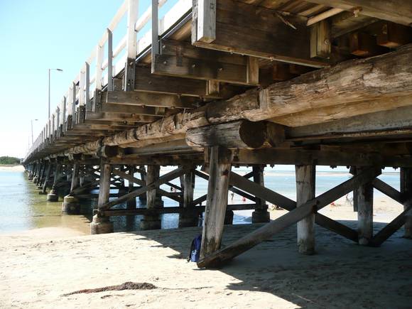 BRIDGE, BARWON HEADS SOHE 2008