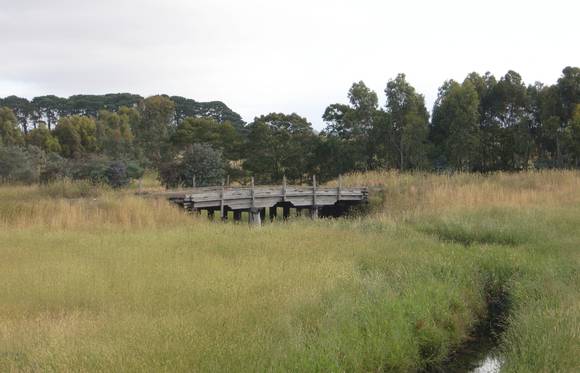 BURCHET CREEK BRIDGE SOHE 2008