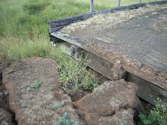 BURCHET CREEK BRIDGE SOHE 2008