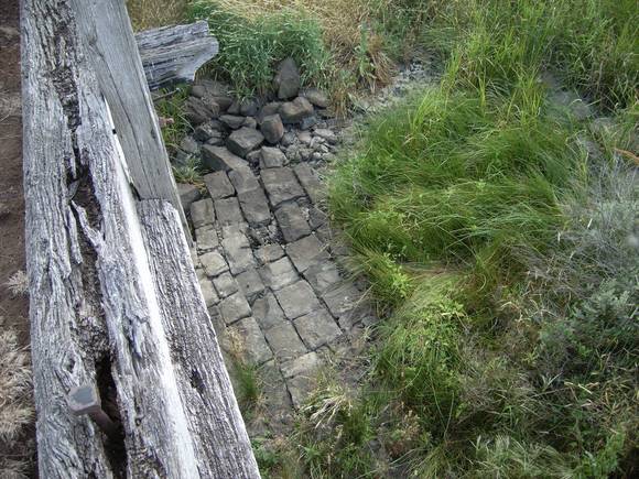BURCHET CREEK BRIDGE SOHE 2008