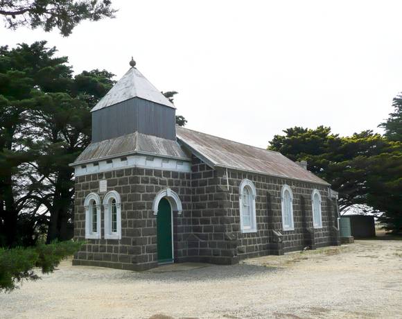 ST DAVID'S LUTHERAN CHURCH AND CEMETERY SOHE 2008