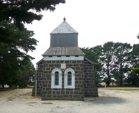 ST DAVID'S LUTHERAN CHURCH AND CEMETERY SOHE 2008