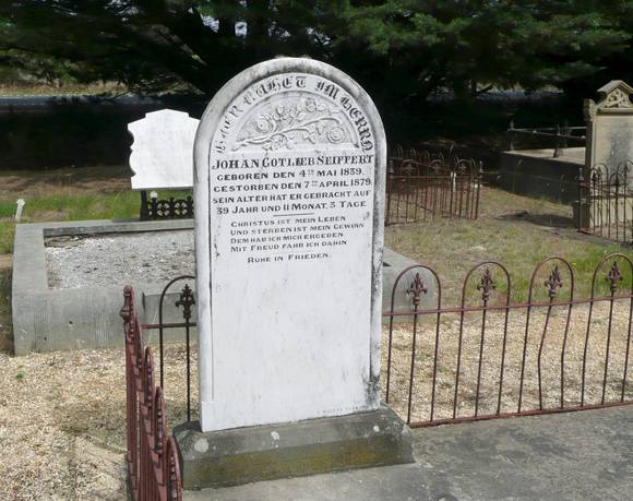 ST DAVID'S LUTHERAN CHURCH AND CEMETERY SOHE 2008
