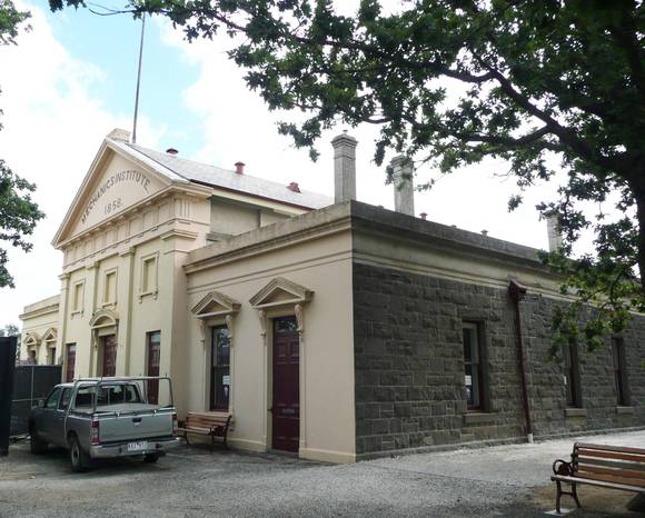 MECHANICS INSTITUTE AND LIBRARY SOHE 2008