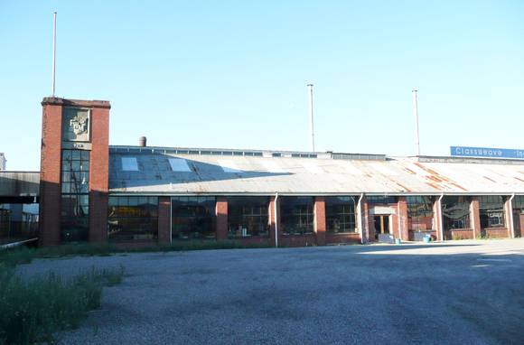 FORMER FEDERAL WOOLEN MILLS SOHE 2008