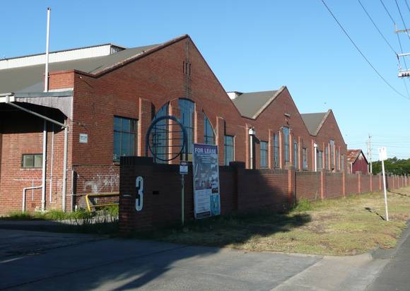 FORMER FEDERAL WOOLEN MILLS SOHE 2008