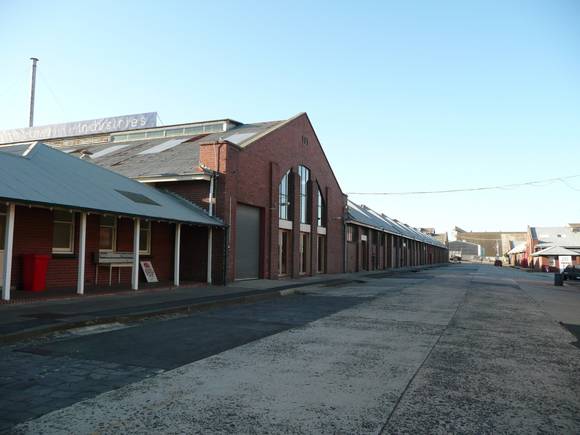 FORMER FEDERAL WOOLEN MILLS SOHE 2008
