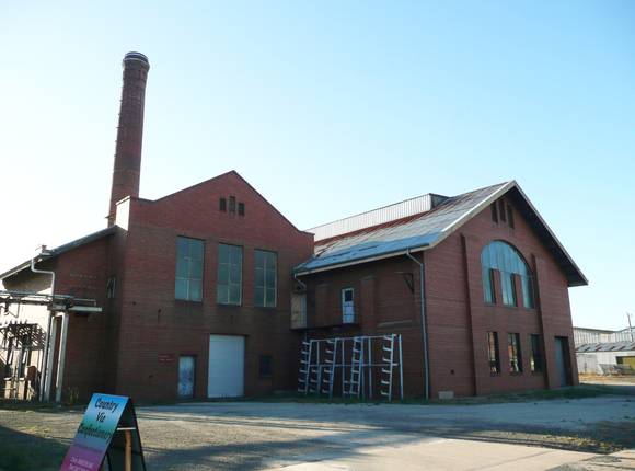 FORMER FEDERAL WOOLEN MILLS SOHE 2008