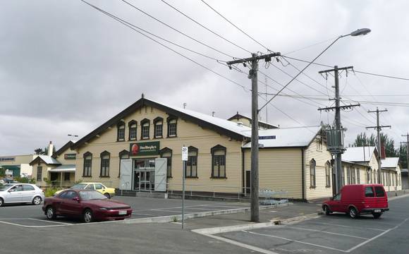 RANGER BARRACKS SOHE 2008