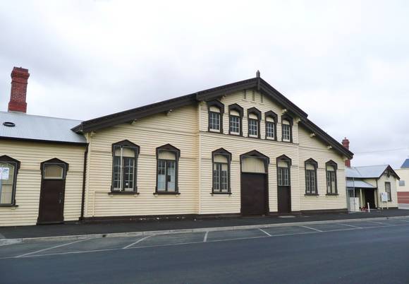 RANGER BARRACKS SOHE 2008