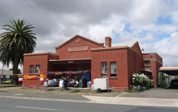 FREEMASONS HALL, ZETLAND LODGE SOHE 2008