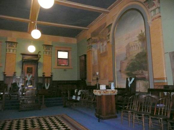 FREEMASONS HALL, ZETLAND LODGE SOHE 2008