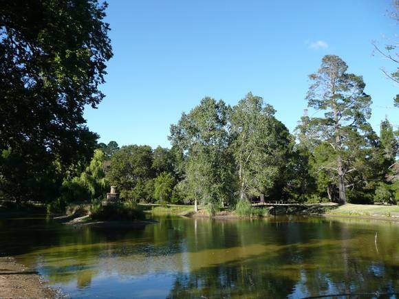 MALMSBURY BOTANIC GARDENS AND TOWN HALL SOHE 2008