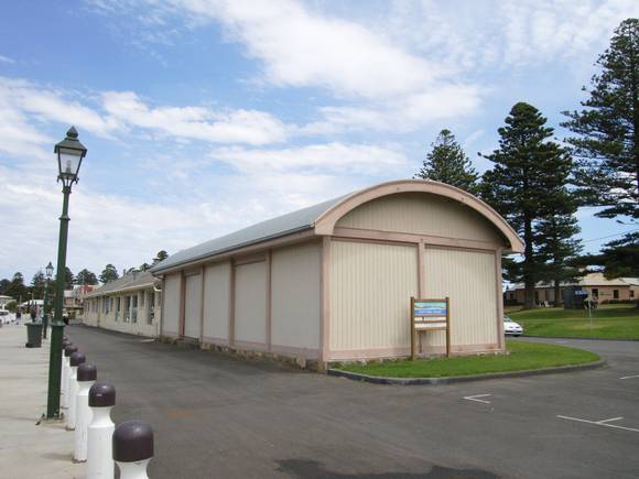 FORMER CUSTOMS SHED SOHE 2008