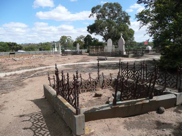 HOPETOUN CEMETERY SOHE 2008