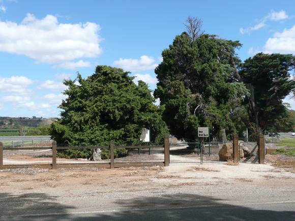 HOPETOUN CEMETERY SOHE 2008