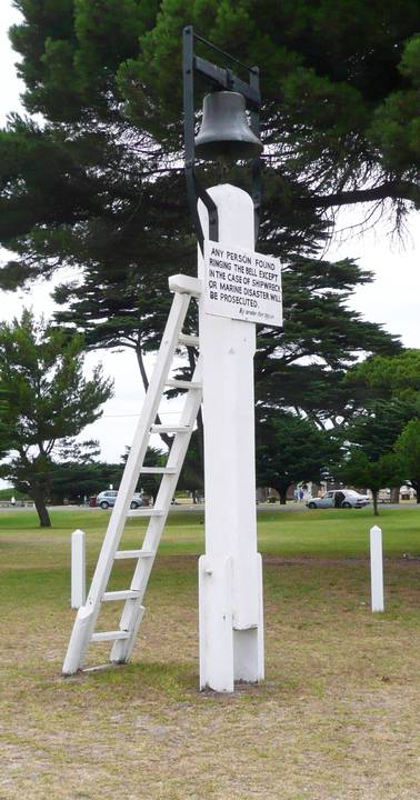 WRECK BELL SOHE 2008