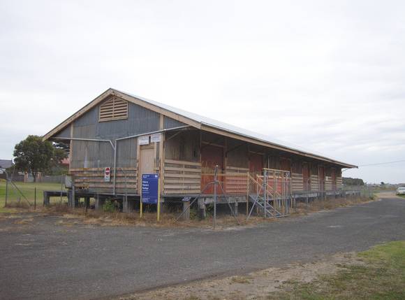 RAILWAY GOODS SHED SOHE 2008