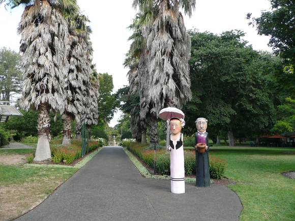 EASTERN PARK & GEELONG BOTANIC GARDENS SOHE 2008
