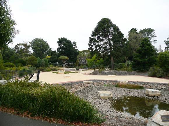 EASTERN PARK & GEELONG BOTANIC GARDENS SOHE 2008