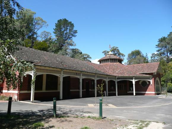 HEPBURN MINERAL SPRINGS RESERVE SOHE 2008