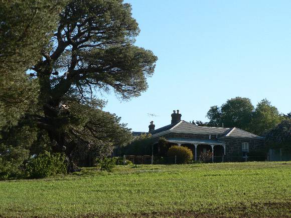 Presbyterian Manse Shelford 