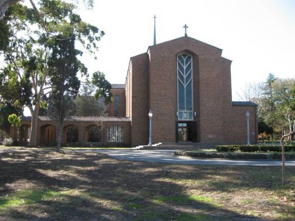H0124 St Andrews Brighton church  front elevation  May 2009