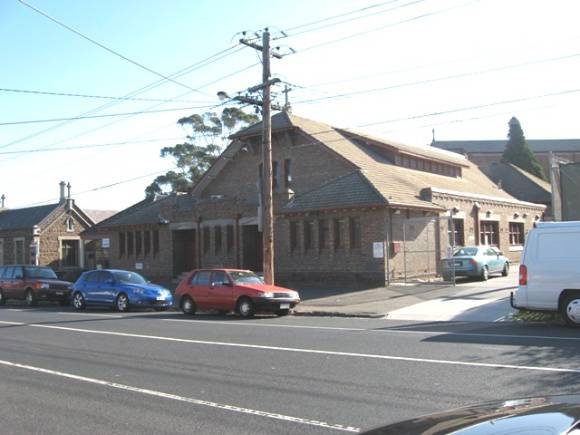 H0124 St Andrews Brighton Parish Hall exterior  May 2009