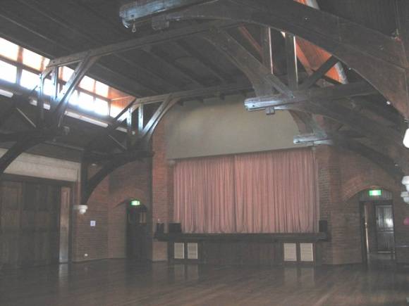 H0124 St Andrews Brighton Parish Hall interior May 2009