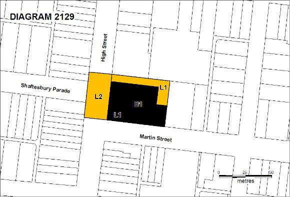 Northcote Cable Tram Building  Plan June 2009