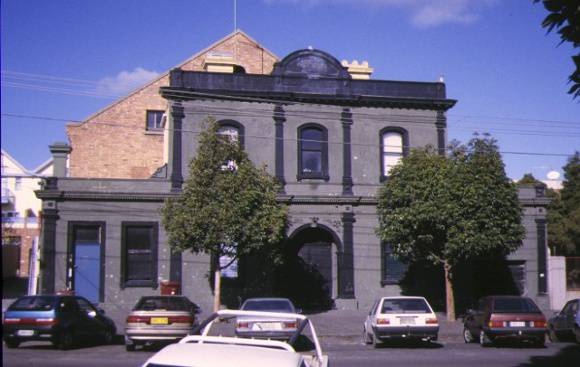 1 former launders riding school south melbourne front view jun1998