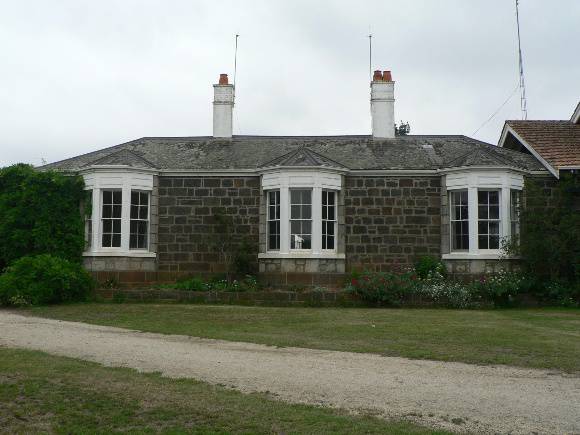 Woolbrook Homestead south elevation 