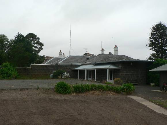 Woolbrook homestead from the north west