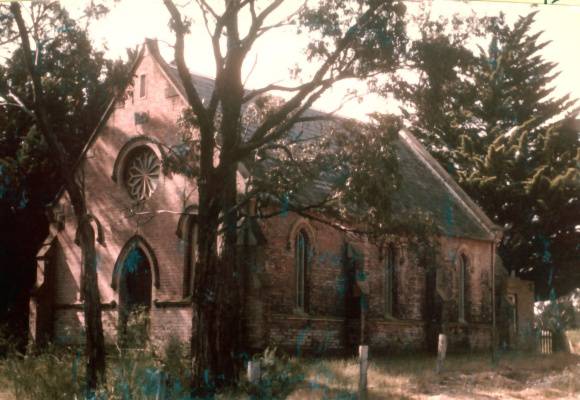 B0847 Fmr Methodist Church Merrina nr Ballarat