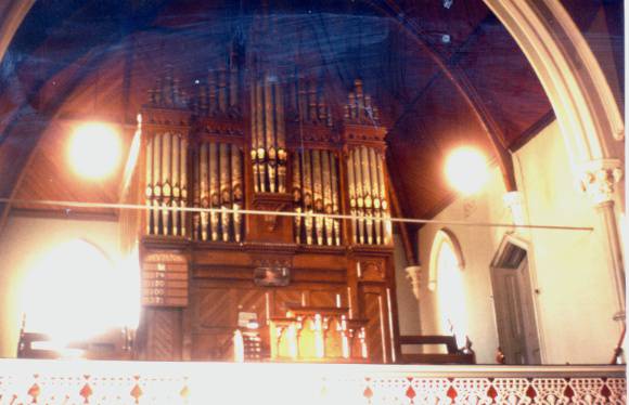 B3726 St John's Church 0rgan