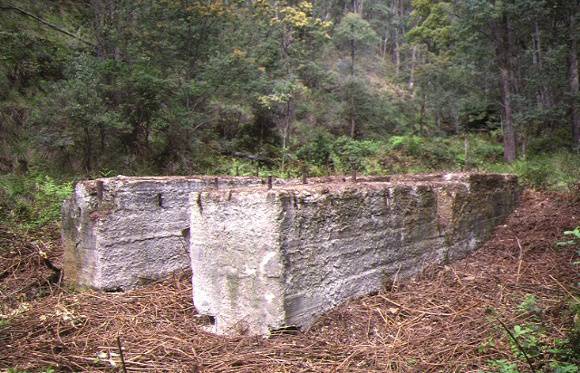 1 rose thistle & shamrock quartz mining precinct harrietville lower treatment plant