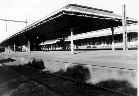 B4597 Railway Station 